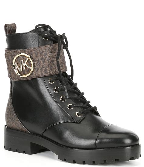 michael kors high top booties|Michael Kors ankle boots dillard's.